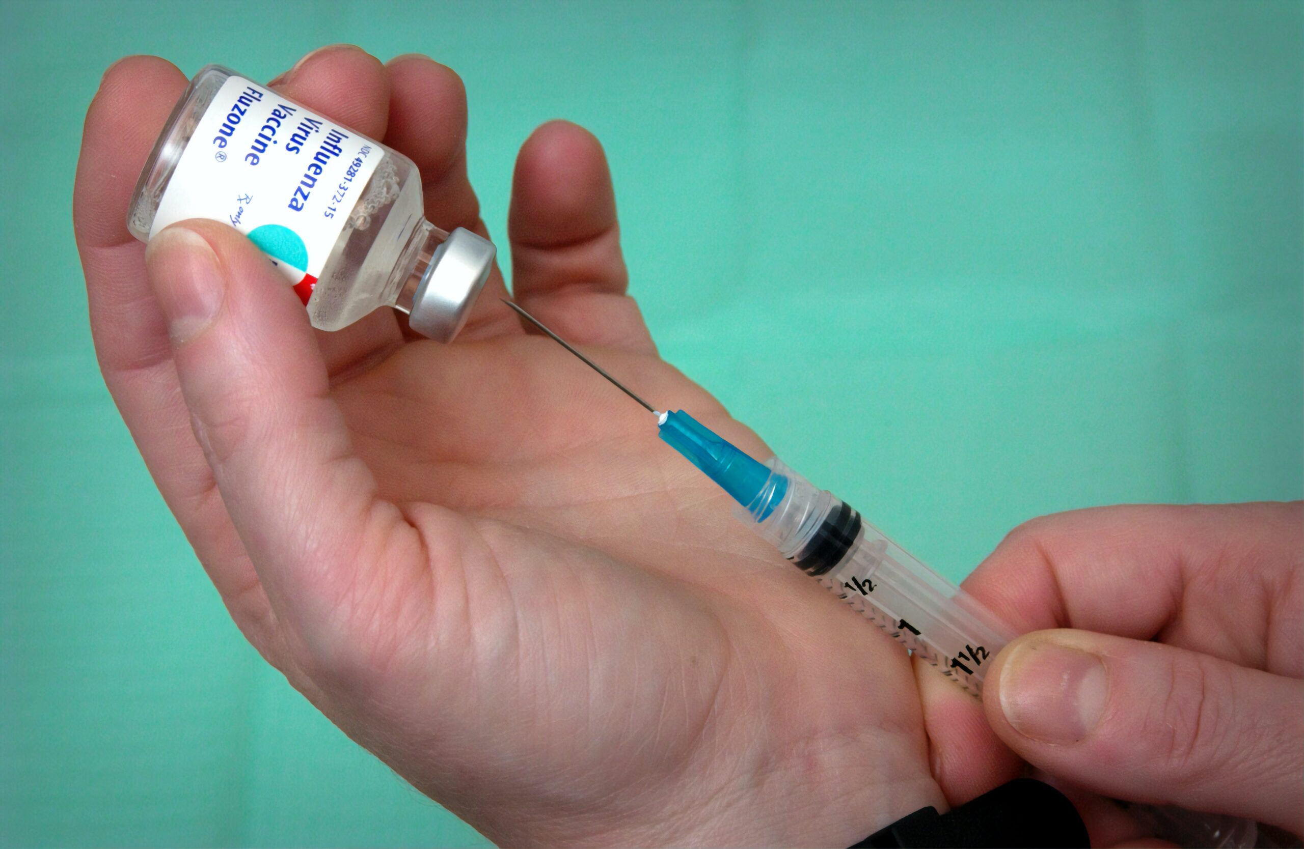 Konin bez 540 zamówionych szczepionek