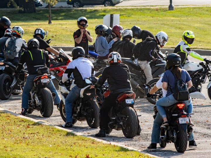 Konin: Plac Wolności gościł V Motocyklowe Powitanie Wiosny