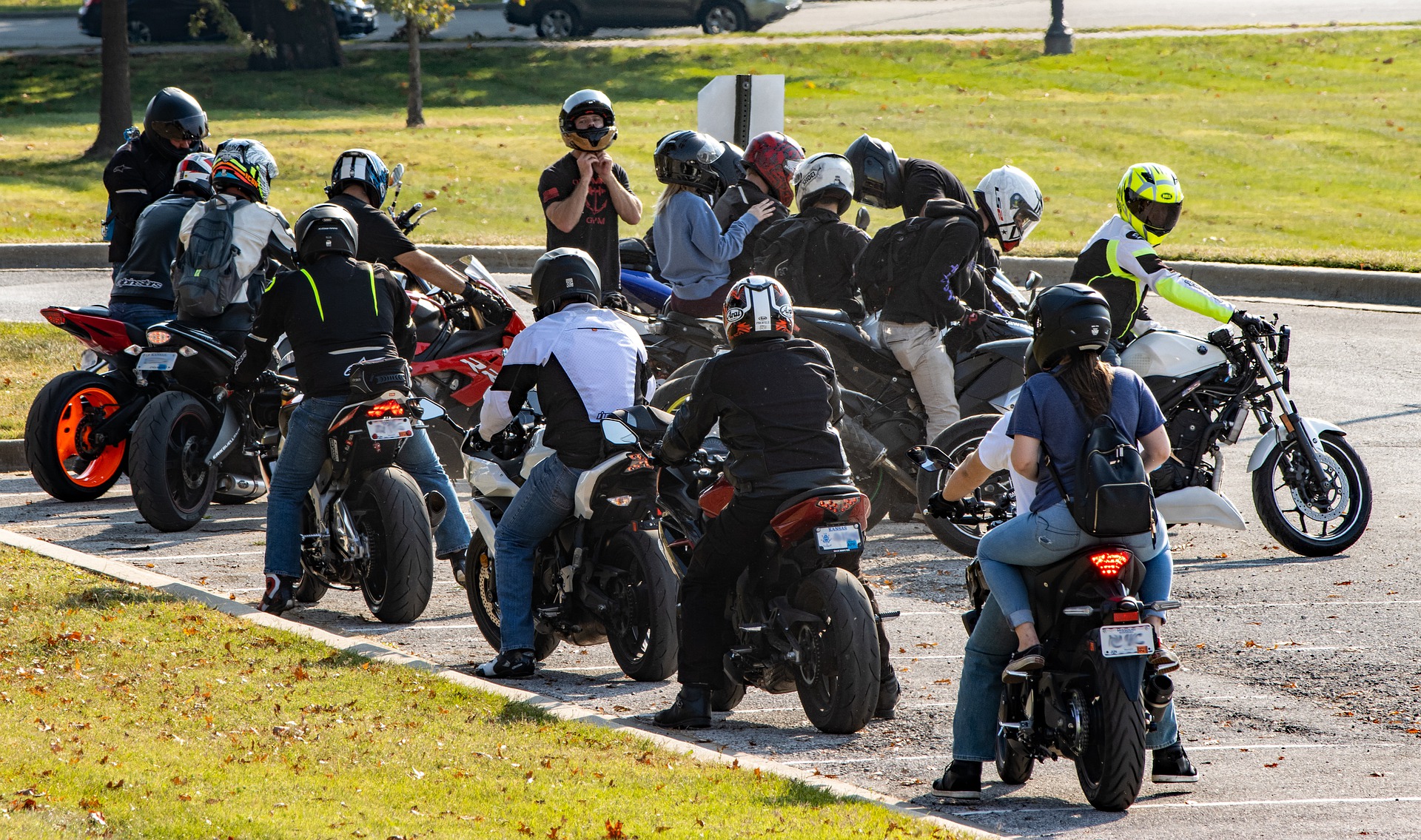 Konin: Plac Wolności gościł V Motocyklowe Powitanie Wiosny