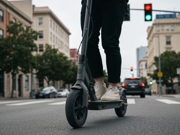 Akcja „Jednoślad”: Konińska policja ujawnia 20 wykroczeń wśród motocyklistów, rowerzystów i hulajnóg