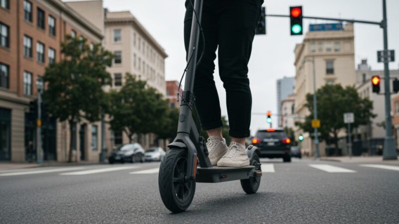 Akcja „Jednoślad”: Konińska policja ujawnia 20 wykroczeń wśród motocyklistów, rowerzystów i hulajnóg