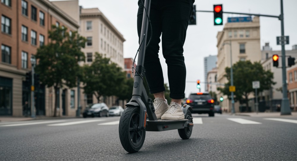 Akcja „Jednoślad”: Konińska policja ujawnia 20 wykroczeń wśród motocyklistów, rowerzystów i hulajnóg