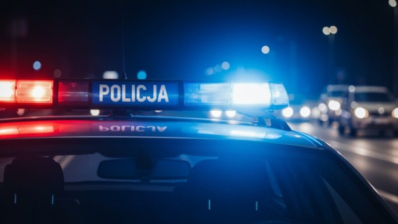 Brutalna zemsta w Koninie: tortury i gwałt w obecności dziecka