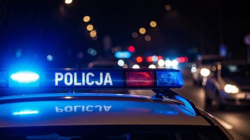 Dron nad A2 ujawnia wykroczenia: 12 mandatów w zaledwie kilka godzin!