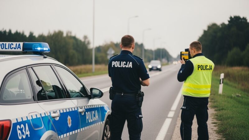Jednoślady pod lupą: 20 mandatów, w tym za jazdę po alkoholu