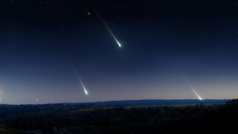 Noc Perseidów w Koninie: Wspólne Oglądanie Spadających Gwiazd!