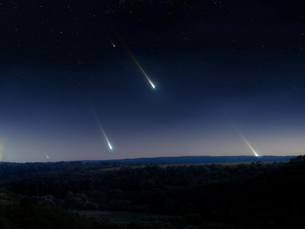 Noc Perseidów w Koninie: Wspólne Oglądanie Spadających Gwiazd!