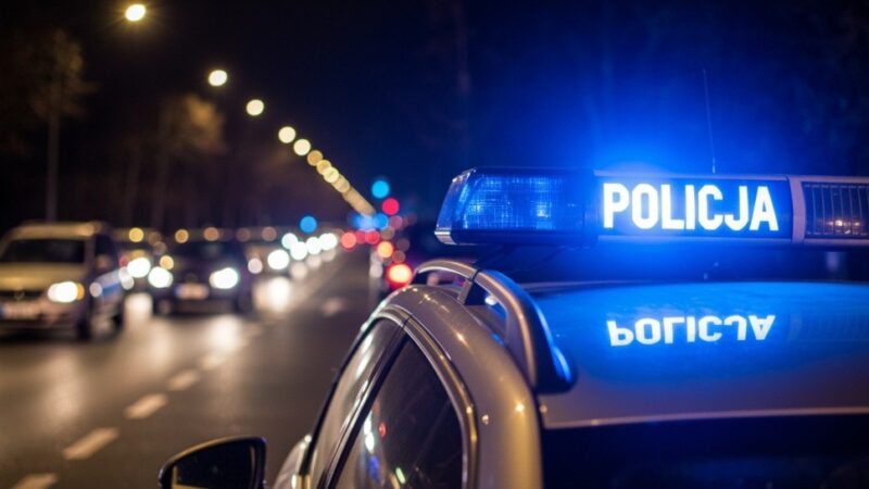 Nocna prohibicja w Koninie: Interwencje policji spadły o 69% w kilka miesięcy!