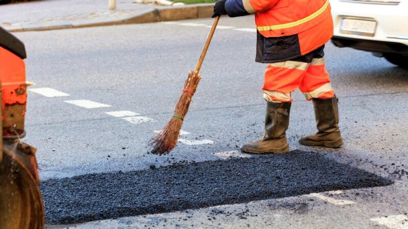 Nowy parking w Gosławicach: komfort i porządek przy miejskim kąpielisku!