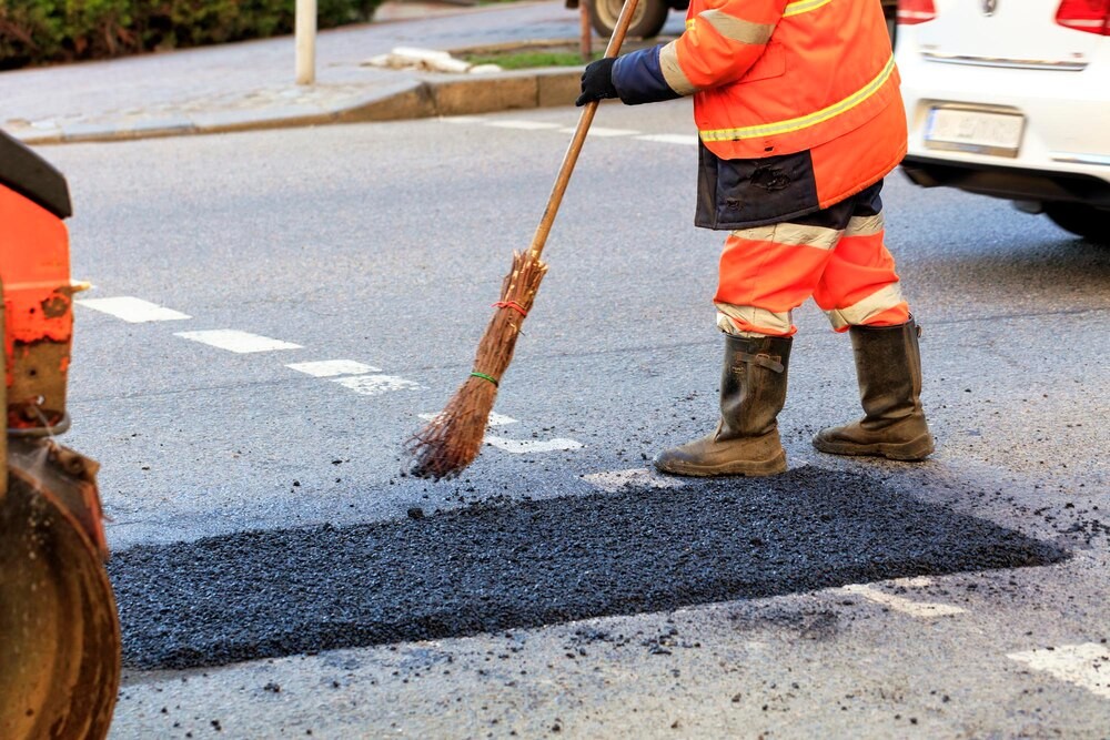 Nowy parking w Gosławicach: komfort i porządek przy miejskim kąpielisku!