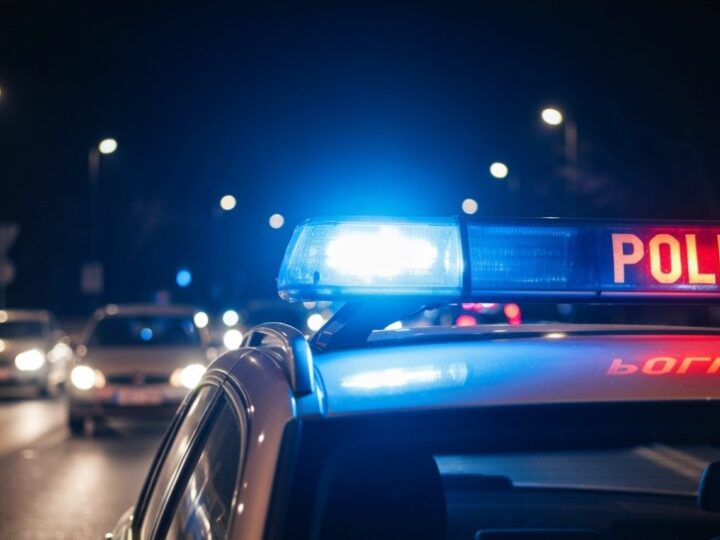 Policja w Golinie poszukuje sprawców uszkodzenia Forda Fiesty – pomóż w ich identyfikacji!