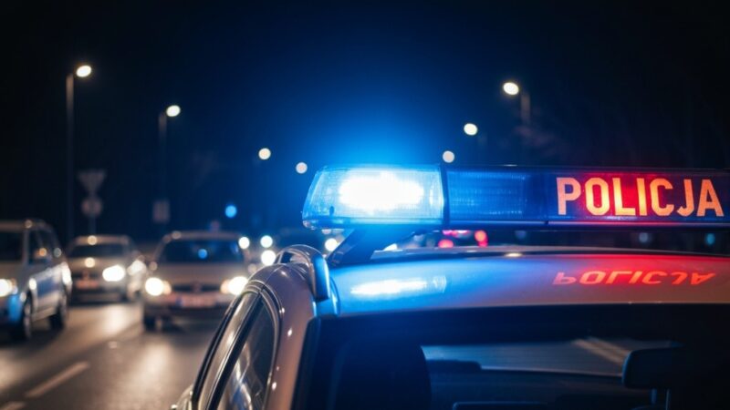 Policja w Golinie poszukuje sprawców uszkodzenia Forda Fiesty – pomóż w ich identyfikacji!