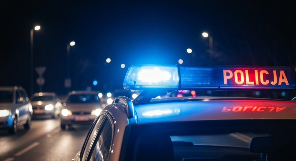 Policja w Golinie poszukuje sprawców uszkodzenia Forda Fiesty – pomóż w ich identyfikacji!