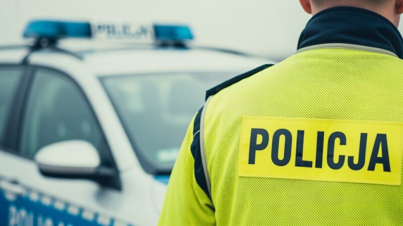 Samochód na kładce pieszo-rowerowej w Koninie: Interwencja w obliczu zakazu!