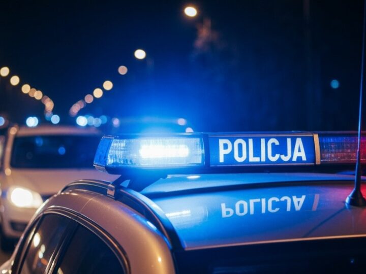 Surowa kara dla kierowcy, który zignorował kontrolę drogową