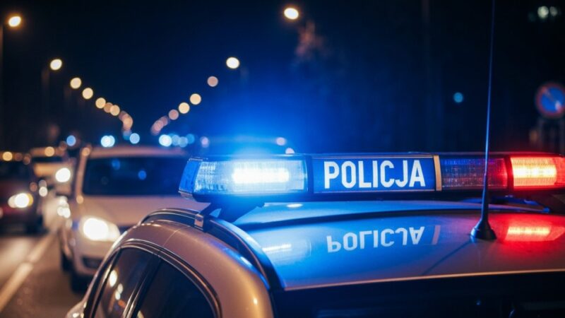 Surowa kara dla kierowcy, który zignorował kontrolę drogową