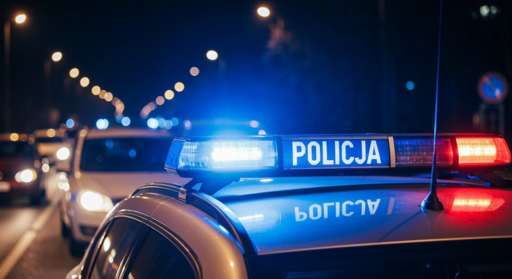 Surowa kara dla kierowcy, który zignorował kontrolę drogową