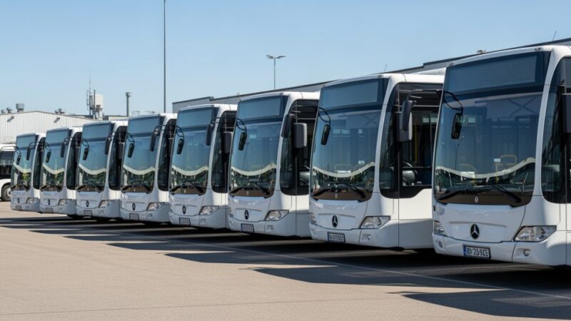 Tureckie autobusy elektryczne mogą wkrótce zagościć w Koninie – tylko jedna oferta w przetargu!