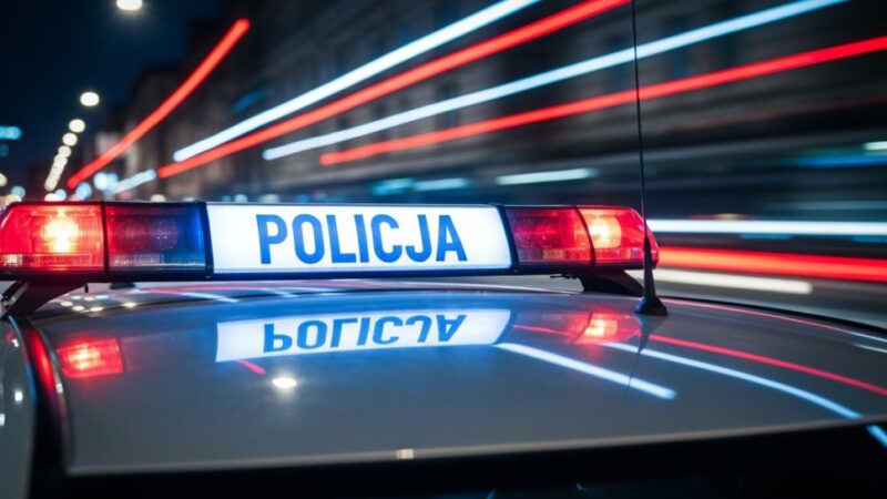 Zakaz nocnej sprzedaży alkoholu w Koninie drastycznie zmniejsza interwencje policji