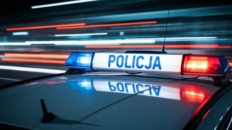 Zgłoszenie na parkingu, które ujawniło kryminalne tajemnice kierowcy