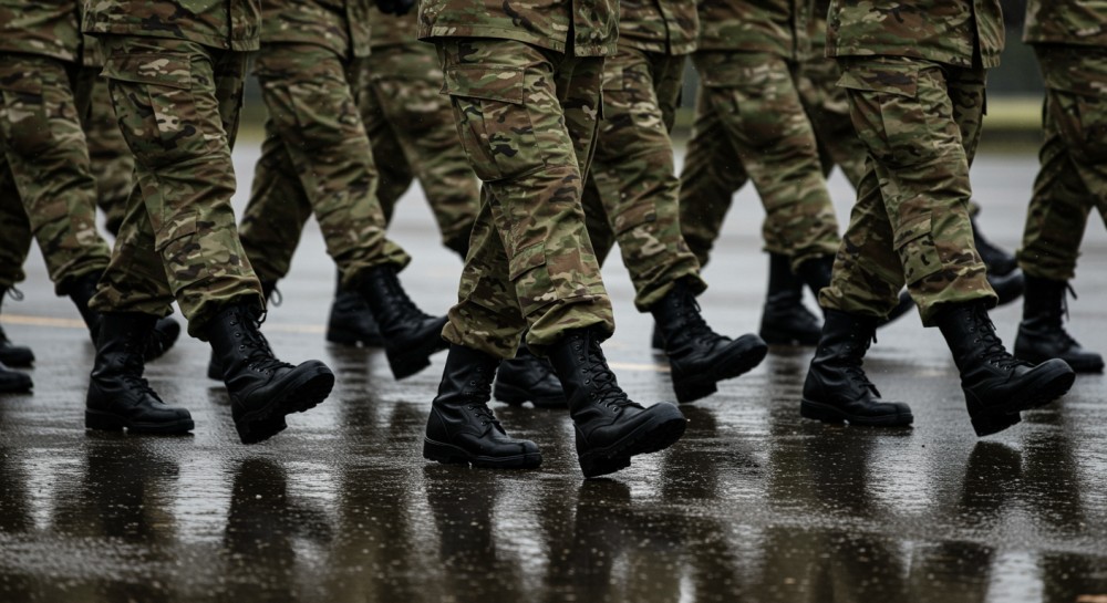 Huk Eurofighterów nad Wielkopolską: Myśliwce przekroczyły barierę dźwięku!