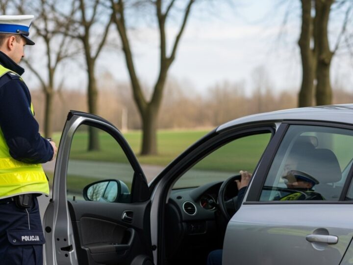 Kierowca pędził 110 km/h obok szkoły – stracił prawo jazdy!