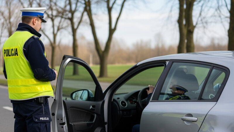Kierowca pędził 110 km/h obok szkoły – stracił prawo jazdy!