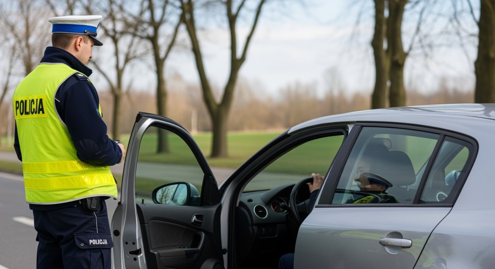 Kierowca pędził 110 km/h obok szkoły – stracił prawo jazdy!