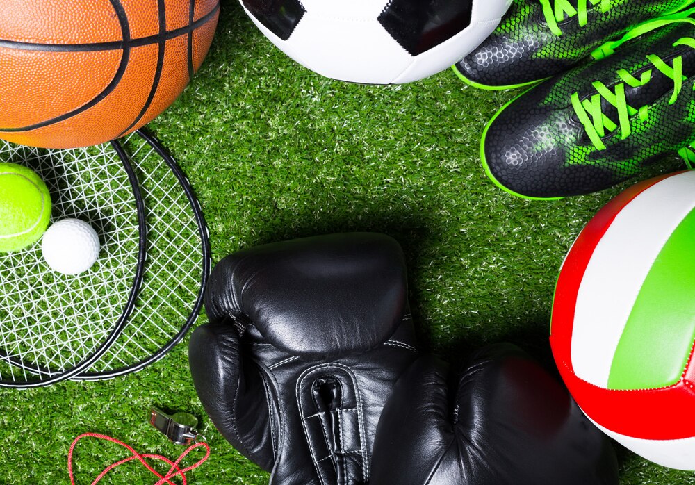 Narodowy Dzień Sportu w Koninie zainaugurowany wielką lekcją WF-u z Michaelem Hicksem