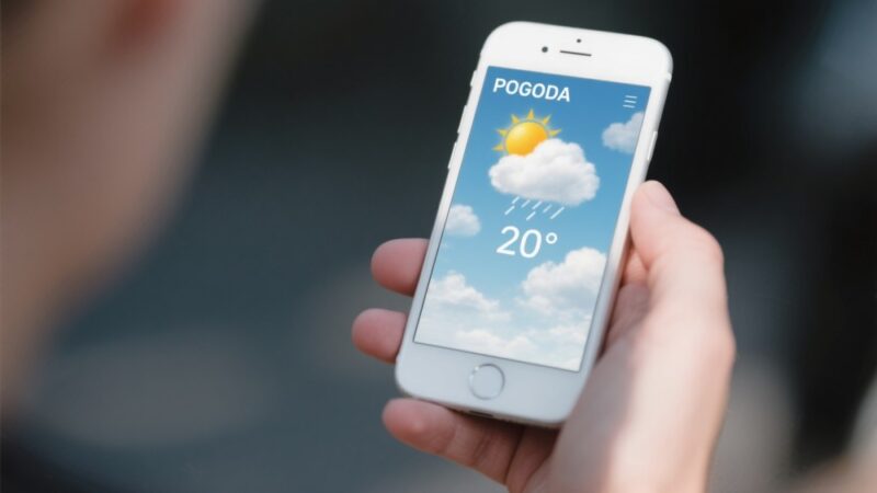Słoneczna Niedziela w Koninie: Idealna Pogoda na Weekendowe Spacery!