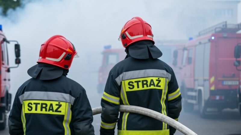 Wandalizm w Modle: Podpalono dożynkowy witacz, mieszkańcy oburzeni