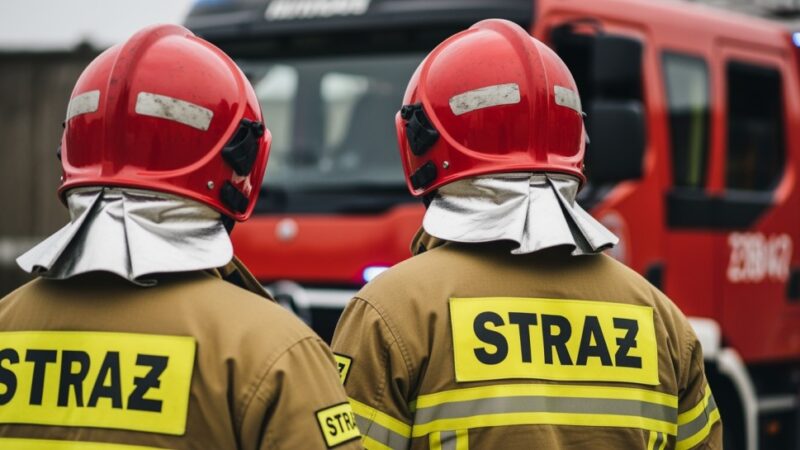 Wrzesień w ogniu: 30 zdarzeń i 12 pożarów w pierwszym tygodniu