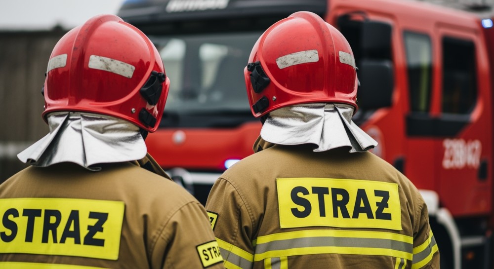 Wrzesień w ogniu: 30 zdarzeń i 12 pożarów w pierwszym tygodniu