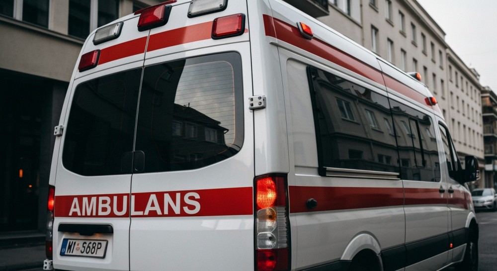 Wybuch w garażu w Kazimierzu Biskupim: Dziecko i mężczyzna ranni w eksplozji