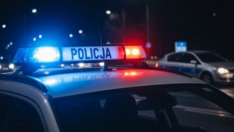 Zatrzymany przestępca poszukiwany na podstawie dwóch listów gończych