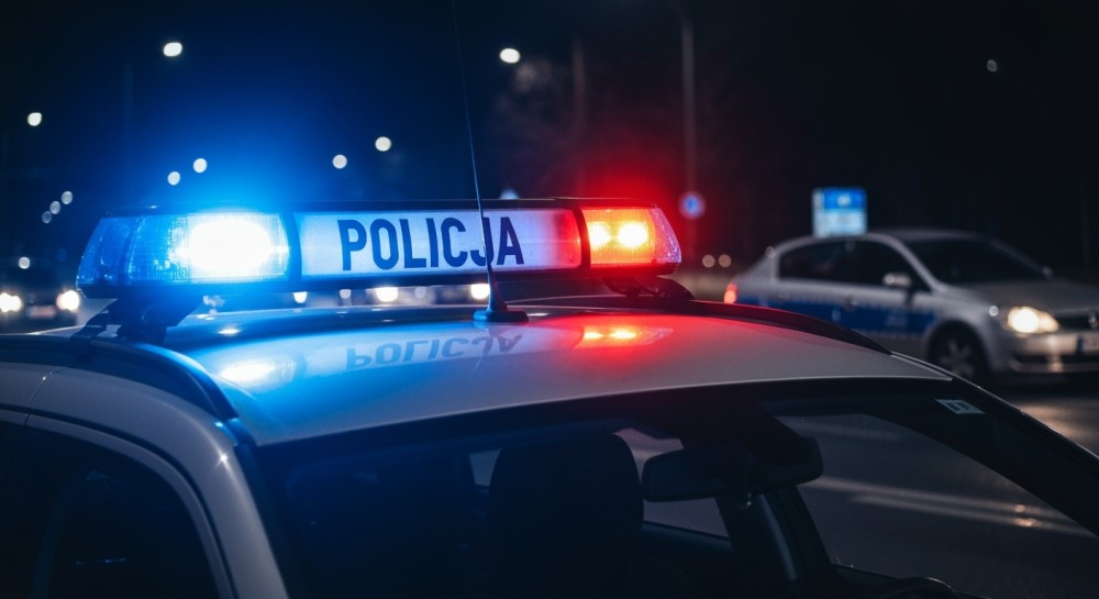 Zatrzymany przestępca poszukiwany na podstawie dwóch listów gończych