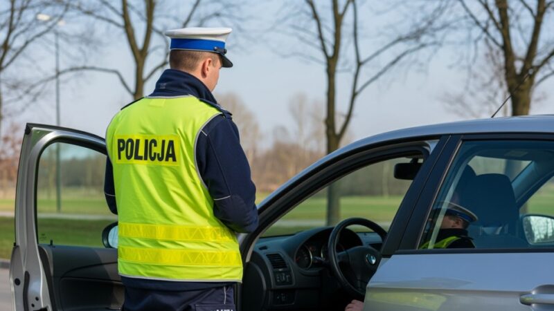 30 punktów karnych dla 16-latki za niebezpieczną jazdę motocyklem
