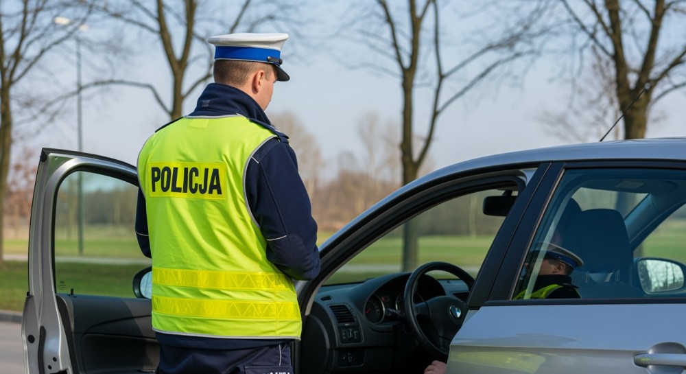 30 punktów karnych dla 16-latki za niebezpieczną jazdę motocyklem