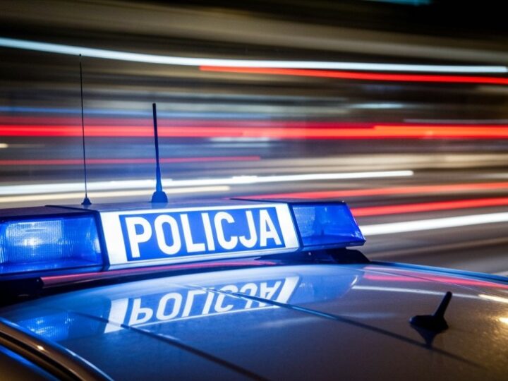 55-latek w szaleńczym pędzie: 106 km/h w terenie zabudowanym!
