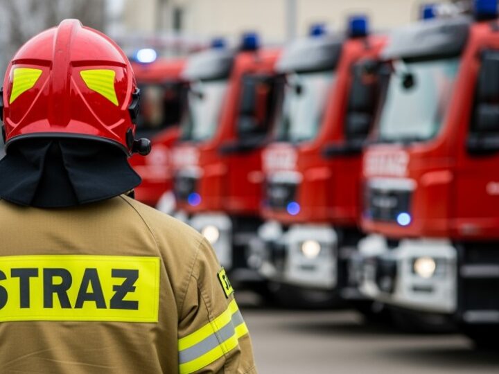 Konin zdobywa pierwsze miejsce w eliminacjach Mistrzostw Wielkopolski Strażaków w Piłce Siatkowej!
