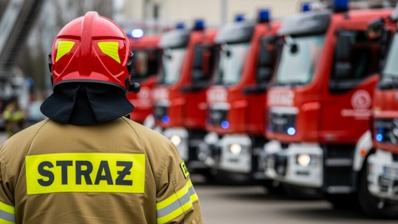 Konin zdobywa pierwsze miejsce w eliminacjach Mistrzostw Wielkopolski Strażaków w Piłce Siatkowej!