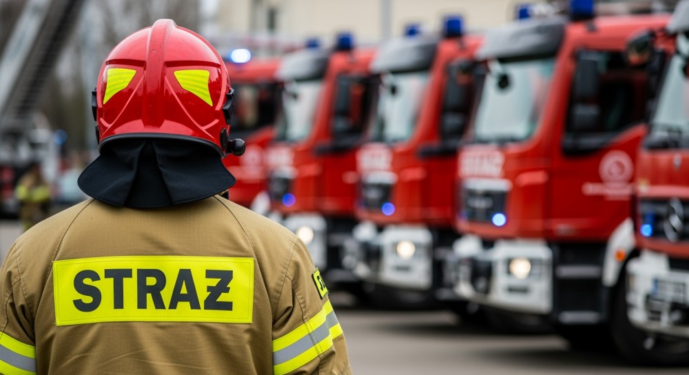 Konin zdobywa pierwsze miejsce w eliminacjach Mistrzostw Wielkopolski Strażaków w Piłce Siatkowej!