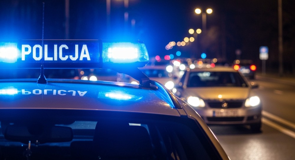 Nietrzeźwa matka na hulajnodze z synem zatrzymana na drodze krajowej!
