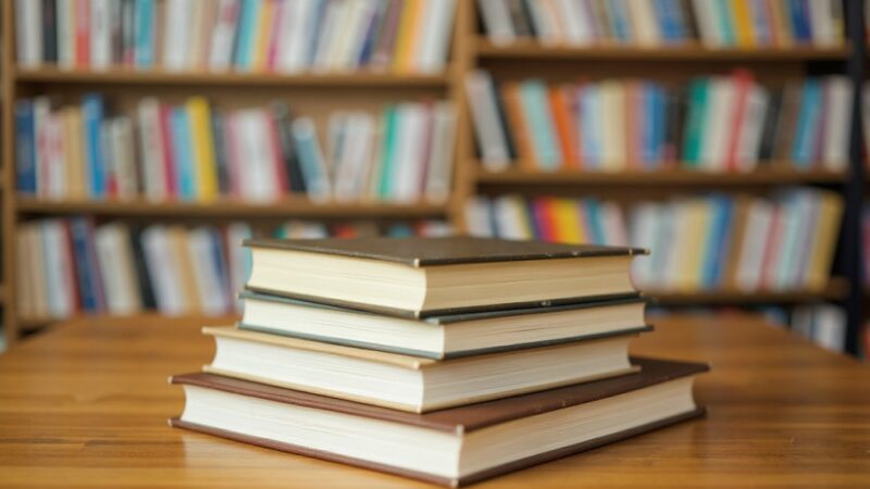 Literackie nowości czekają na Ciebie w Miejskiej Bibliotece!