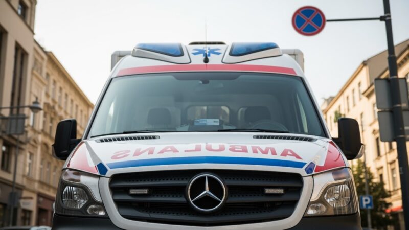 Odblaskowa moda na drodze: jak Lubstów promuje bezpieczeństwo dzieci