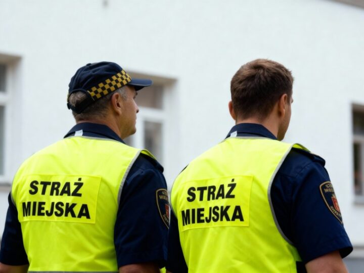 Szczęśliwy powrót psa dzięki strażnikom miejskim w Koninie