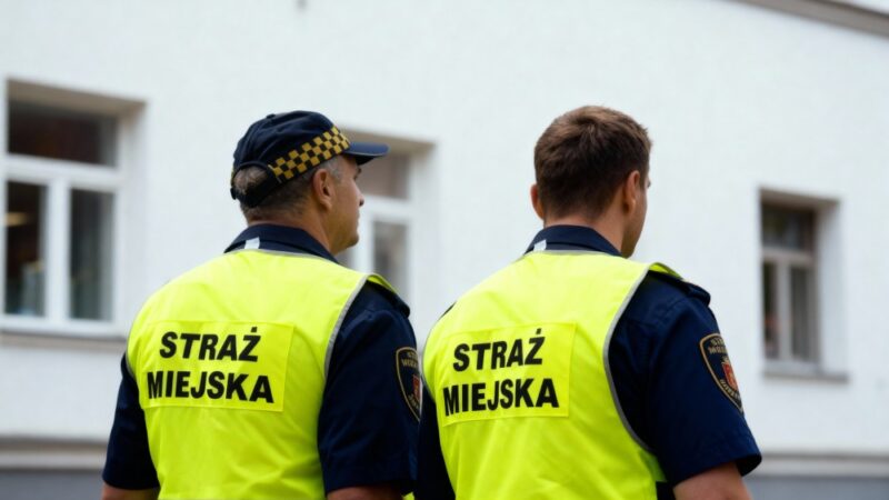 Szczęśliwy powrót psa dzięki strażnikom miejskim w Koninie