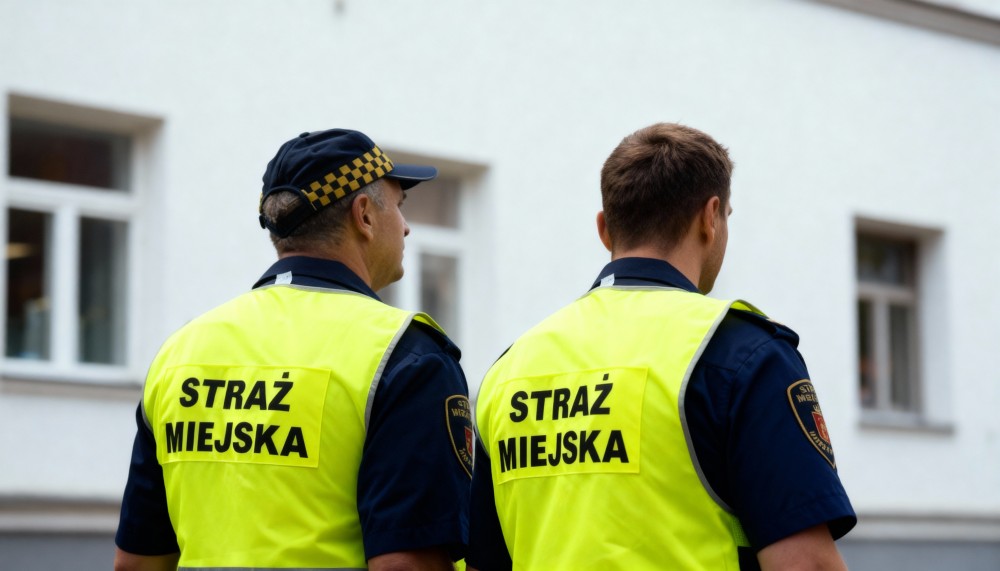 Szczęśliwy powrót psa dzięki strażnikom miejskim w Koninie