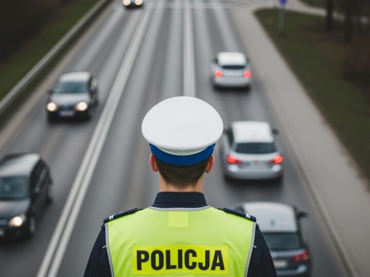 Trzech pijanych kierowców zatrzymanych w Koninie – akcja „Trzeźwość” ujawnia niebezpieczeństwo na drogach