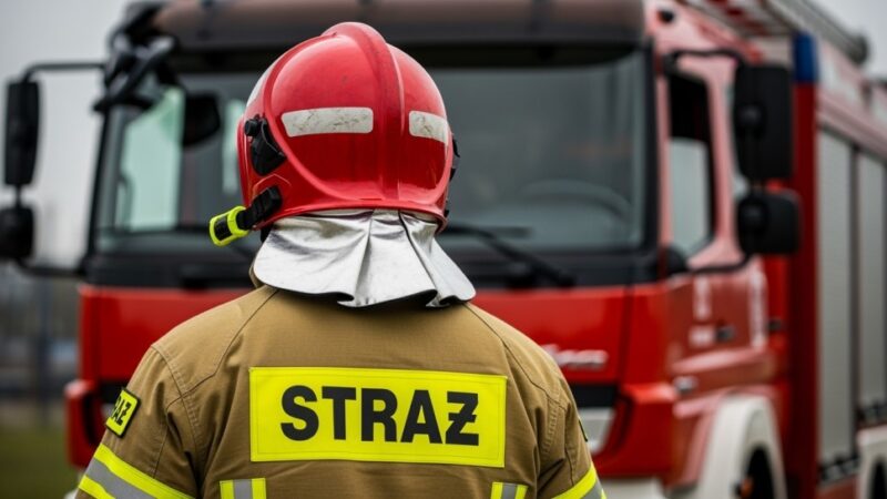 Rychwał na misji w Mołdawii: Nowe wozy strażackie w akcji!